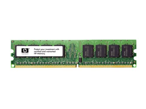 HP - DDR2 - modul - 2 GB - DIMM 240-pin - 667 MHz / PC2-5300 - CL5 - ej buffrad - icke ECC