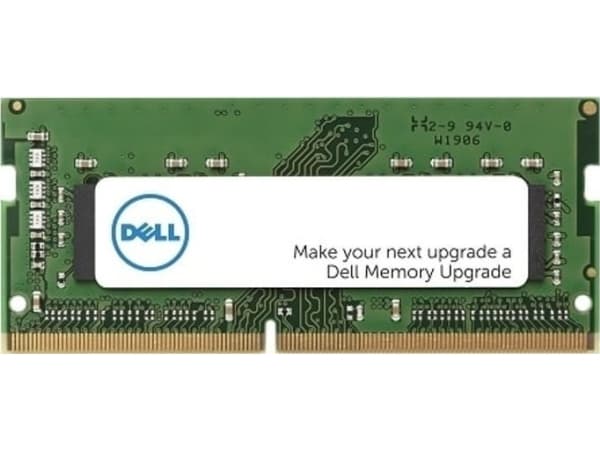 1 x 16 GB DDR4 3200 MHz