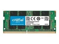 Crucial DDR4 8GB 2400MHz CL17 ikke-ECC SO-DIMM 260 PIN 260