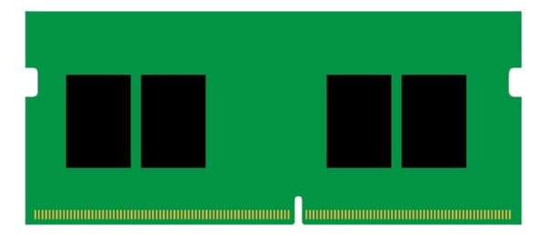 Kingston 8 GB 3200 MHz DDR4 ikke-ECC CL22 SODIMM 1Rx8