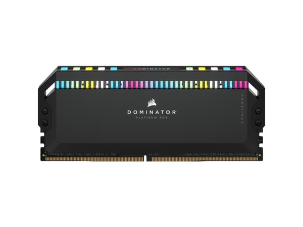 CORSAIR Dominator Platinum RGB - DDR5 - sett - 64 GB: 2 x 32 GB - DIMM 288-pin - 5600 MHz / PC5-44800 - CL40 - 1.25 V - svart