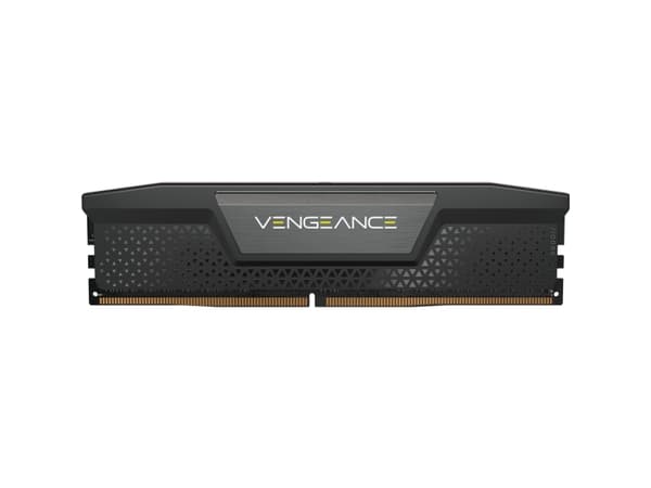 CORSAIR Vengeance - DDR5 - sats - 64 GB: 2 x 32 GB - DIMM 288-pin - 6200 MHz / PC5-49600 - CL32 - 1.4 V - svart