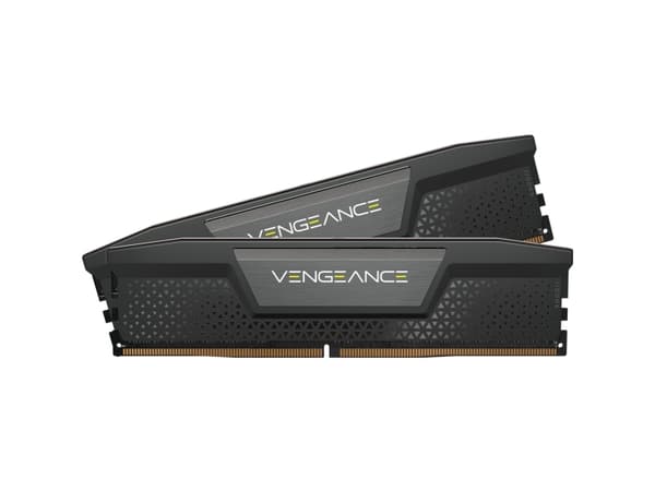 CORSAIR Vengeance - DDR5 - sats - 64 GB: 2 x 32 GB - DIMM 288-pin - 6200 MHz / PC5-49600 - CL32 - 1.4 V - svart