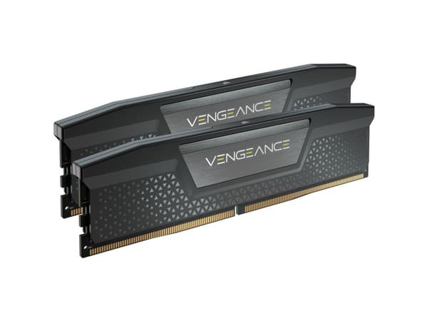 CORSAIR Vengeance - DDR5 - sats - 48 GB: 2 x 24 GB - DIMM 288-pin - 5200 MHz / PC5-41600 - CL38 - 1.25 V - svart