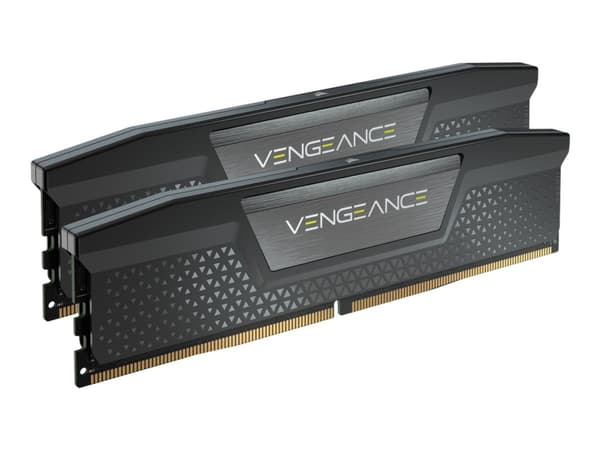 CORSAIR Vengeance - DDR5 - sats - 48 GB: 2 x 24 GB - DIMM 288-pin - 5200 MHz / PC5-41600 - CL38 - 1.25 V - svart