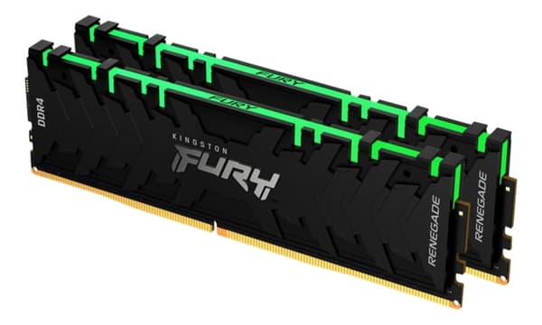 Kingston 16GB 3200MHz DDR4 CL16 DIMM (Kit of 2) FURY Renegade RGB
