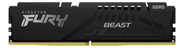 Kingston 16 GB 5600 MHz DDR5 RAM CL40 DIMM FURY Beast Black