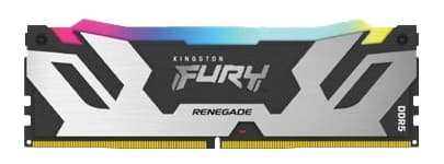 Kingston 16 GB 6000MT/s DDR5 RAM CL32 DIMM FURY Renegade RGB