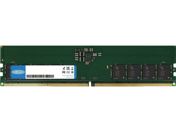 16 GB DDR5 4800MHz UDIMM 1Rx8 Non-ECC 1,1V