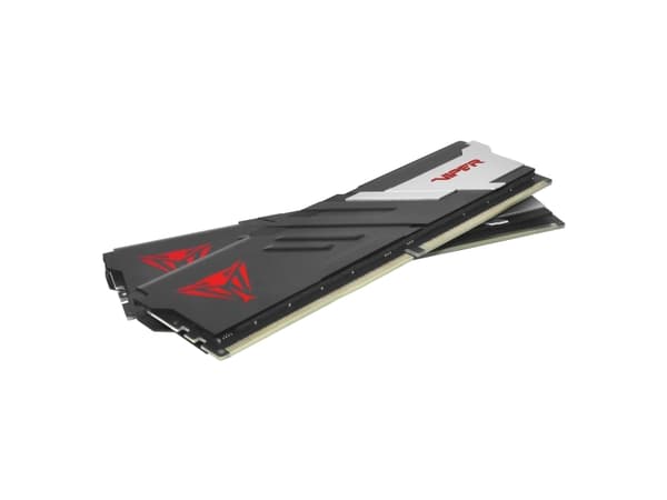 Patriot Viper Venom DDR5 series - DDR5 - sats - 32 GB: 2 x 16 GB - DIMM 288-pin - 3200 MHz / PC5-51200 - CL32 - 1.4 V - ej buffrad - on-die ECC - mat