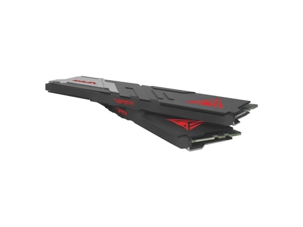 Patriot Viper Venom DDR5 series - DDR5 - sats - 32 GB: 2 x 16 GB - DIMM 288-pin - 3200 MHz / PC5-51200 - CL32 - 1.4 V - ej buffrad - on-die ECC - mat