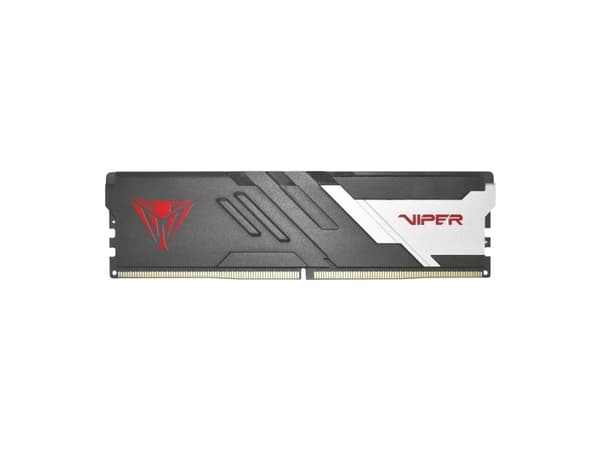 Patriot Viper Venom DDR5 series - DDR5 - sats - 32 GB: 2 x 16 GB - DIMM 288-pin - 3200 MHz / PC5-51200 - CL32 - 1.4 V - ej buffrad - on-die ECC - mat