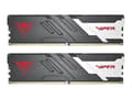 Miniatyrbild 1 av 5: Patriot Viper Venom DDR5 series - DDR5 - sats - 32 GB: 2 x 16 GB - DIMM 288-pin - 3200 MHz / PC5-51200 - CL32 - 1.4 V - ej buffrad - on-die ECC - mat