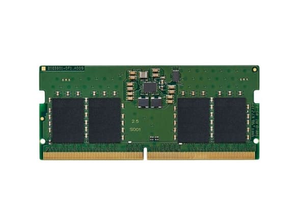 Kingston ValueRAM - DDR5 - sats - 16 GB: 2 x 8 GB - SO DIMM 262-pin - 2800 MHz / PC5-44800 - CL46 - 1.1 V - ej buffrad - on-die ECC