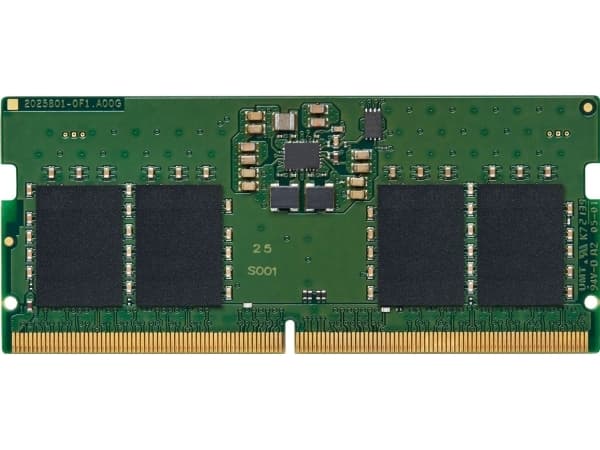 Kingston - DDR5 - modul - 8 GB - SO DIMM 262-pin - 2800 MHz / PC5-44800 - CL46 - 1.1 V - ikke-bufret - ECC