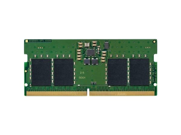 Kingston - DDR5 - modul - 8 GB - SO DIMM 262-pin - 2800 MHz / PC5-44800 - CL46 - 1.1 V - ikke-bufret - ECC