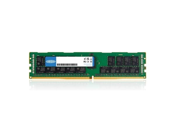 Samsung - DDR4 - modul - 64 GB - DIMM 288-pin - 3200 MHz / PC4-25600 - 1.2 V - registrert - ECC