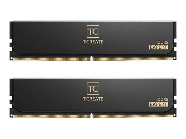 RAM-MUISTIMUISTIMODUULI DDR5 64GB 2X32GB 6400MHz TEAMGROUP T-CREATE