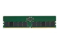 Kingston - DDR5 - modul - 16 GB - DIMM 288-pin - 4800 MHz - CL40 - 1.1 V - ikke-bufret - ECC