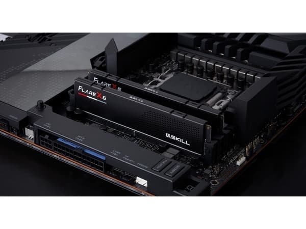 G.Skill Flare X5 - DDR5 - sett - 32 GB: 2 x 16 GB - DIMM 288-pin lav profil - 6000 MHz / PC5-48000 - CL30 - 1.35 V - ikke-bufret - ikke-ECC - matt sv