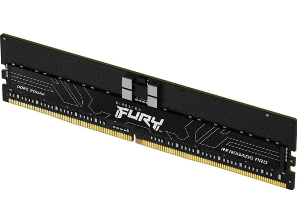 Kingston FURY Renegade Pro - DDR5 - modul - 32 GB - DIMM 288-pin - 4800 MHz / PC5-38400 - CL36 - 1.1 V - registrert - on-die ECC - svart