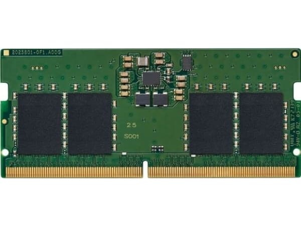 Kingston ValueRAM - DDR5 - modul - 8 GB - SO DIMM 262-pin - 2800 MHz / PC5-44800 - CL46 - 1.1 V - ikke-bufret - on-die ECC