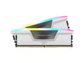 Miniatyrbilde 5 av 5: CORSAIR Vengeance RGB - DDR5 - sett - 64 GB: 2 x 32 GB - DIMM 288-pin - 5200 MHz / PC5-41600 - CL40 - 1.25 V - hvit