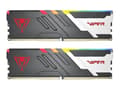 Miniatyrbilde 1 av 5: Patriot Viper Venom RGB DDR5 series - DDR5 - sett - 64 GB: 2 x 32 GB - DIMM 288-pin - 2600 MHz / PC5-41600 - CL40 - ikke-bufret - on-die ECC - matt s