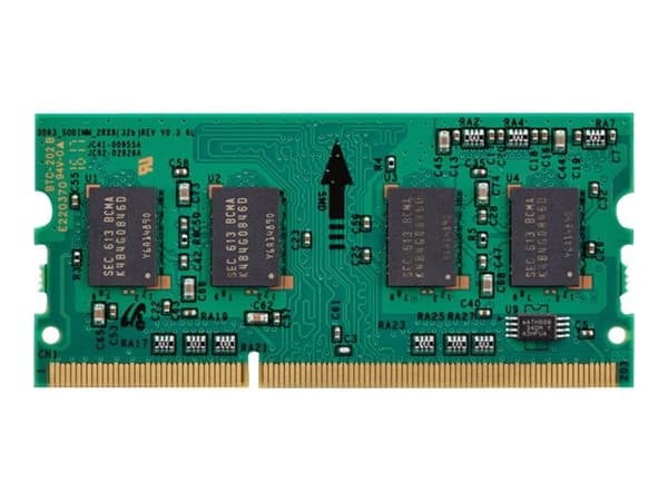 Samsung - DDR3 - moduuli - 2 GB - SO DIMM 204-PIN - ikke bufferet - ikke-ECC