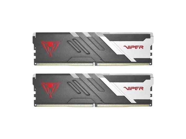 Patriot Viper Venom RGB DDR5 series - DDR5 - sett - 32 GB: 2 x 16 GB - DIMM 288-pin - 3300 MHz / PC5-52800 - CL40 - 1.4 V - ikke-bufret - on-die ECC