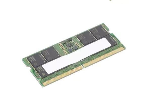 ThinkPad - DDR5 - modul - 16 GB - SO DIMM 262-pin - 4800 MHz / PC5-38400 - grön - för ThinkPad T15p Gen 3 21DA, 21DB