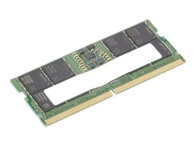 ThinkPad - DDR5 - modul - 16 GB - SO DIMM 262-pin - 4800 MHz / PC5-38400 - grön - för ThinkPad T15p Gen 3 21DA, 21DB