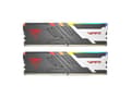 Miniatyrbild 2 av 5: Patriot Viper Venom RGB DDR5 series - DDR5 - sats - 32 GB: 2 x 16 GB - DIMM 288-pin - 3600 MHz / PC5-57600 - CL34 - 1.45 V - ej buffrad - on-die ECC