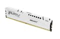 Miniatyrbilde 5 av 5: Kingston FURY Beast - DDR5 - modul - 32 GB - DIMM 288-pin - 2800 MHz / PC5-44800 - CL40 - 1.25 V - ikke-bufret - on-die ECC - hvit