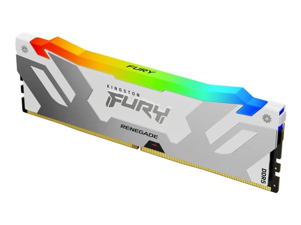 Kingston FURY Renegade - DDR5 - sett - 32 GB: 2 x 16 GB - DIMM 288-pin - 3600 MHz / PC5-57600 - CL38 - 1.45 V - on-die ECC