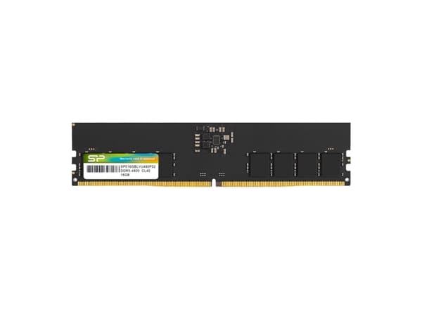 SILICON POWER - DDR5 - modul - 16 GB - DIMM 288-pin - 4800 MHz / PC5-38400 - CL40 - 1.1 V - ej buffrad - on-die ECC