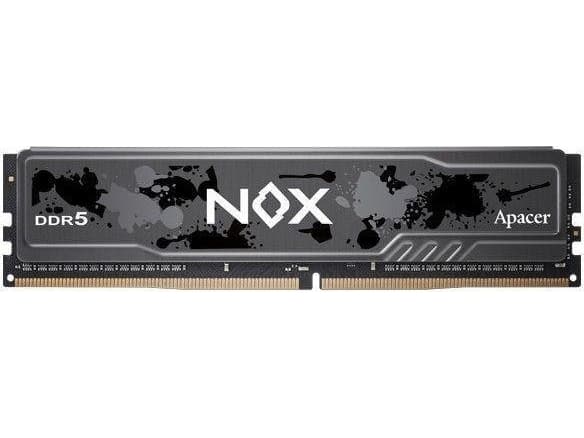 Pamięć DDR5 Apacer Panther RGB 32GB (2x16GB) 6400MHz CL32 1,35V XMP