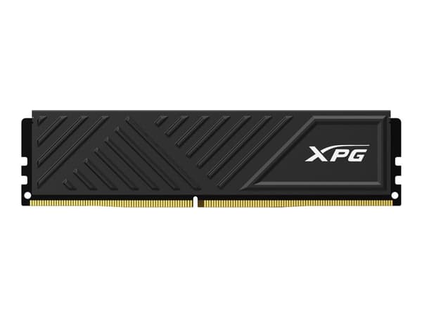 XPG GAMMIX D35 - DDR4 - modul - 16 GB - DIMM 288-pin - 3200 MHz / PC4-25600 - CL16 - ikke-bufret - svart