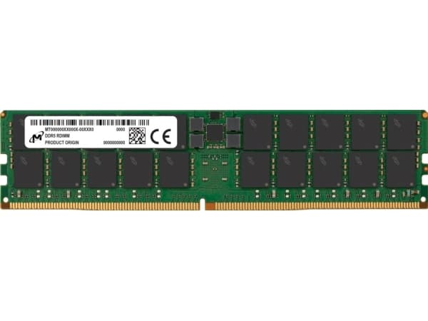 Micron - DDR5 - modul - 64 GB - DIMM 288-pin - 4800 MHz / PC5-38400 - CL40 - 1.1 V - registrerad - ECC