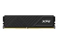 Miniatyrbilde 1 av 5: XPG GAMMIX D35 - DDR4 - modul - 16 GB - DIMM 288-pin - 3600 MHz / PC4-28800 - CL18 - 1.35 V - ikke-bufret - svart