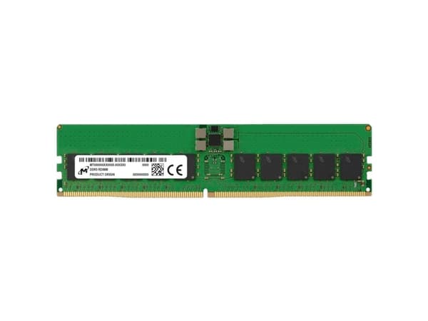 Micron - DDR5 - modul - 32 GB - DIMM 288-pin - 4800 MHz / PC5-38400 - CL40 - 1.1 V - registrert - ECC