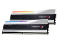 Miniatyrbilde 2 av 5: G.Skill Trident Z5 RGB - DDR5 - sett - 48 GB: 2 x 24 GB - DIMM 288-pin - 8000 MHz / PC5-64000 - CL40 - ikke-bufret - on-die ECC - metallic sølv