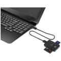 Miniatyrbild 3 av 3: Renkforce Extern minneskortläsare Micro USB 3.0 Svart