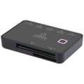 Miniatyrbild 1 av 3: Renkforce Extern minneskortläsare Micro USB 3.0 Svart