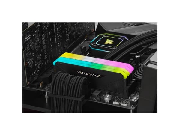 Corsair Vengeance RGB RS CMG8GX4M1D3600C18, 8 GB, 1 x 8 GB, DDR4, 3600 MHz, 288-pin DIMM