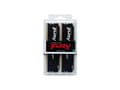 Miniatyrbilde 4 av 5: Kingston FURY Beast - DDR5 - sett - 64 GB: 4 x 16 GB - DIMM 288-pin - 2800 MHz / PC5-44800 - CL40 - 1.25 V - ikke-bufret - on-die ECC - svart