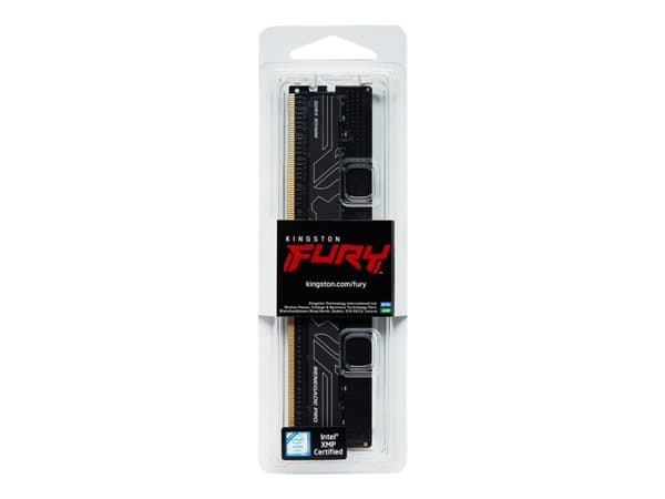 Kingston FURY Renegade Pro - DDR5 - modul - 32 GB - DIMM 288-pin - 5600 MHz / PC5-44800 - CL36 - 1.25 V - registrert - on-die ECC - svart