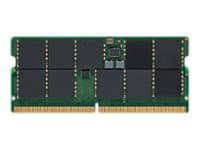 Kingston - DDR5 - modul - 16 GB - SO DIMM 262-pin - 4800 MHz / PC5-38400 - CL40 - 1.1 V - ikke-bufret - ECC