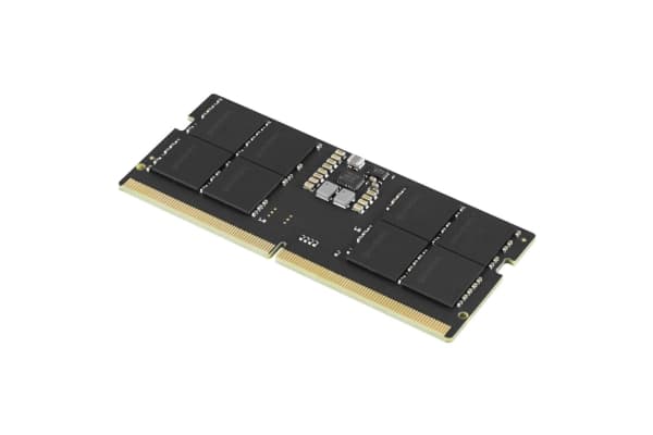 Goodram 16GB DDR5 5600MHz CL40 SR SODIMM, 16 GB, 1 x 16 GB, DDR5, 56000 MHz, 262-pin SO-DIMM