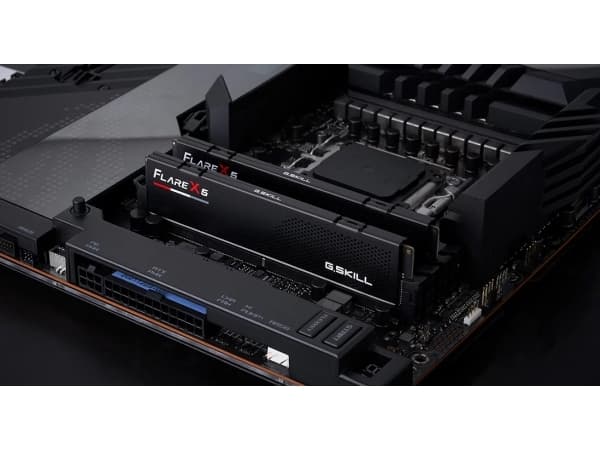 DDR5 96GB PC 5600 CL40 G.Skill (2x48GB) 96-GX2-FX5 FLARE A (F5-5600J404040D48GX2-FX5)